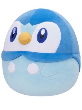 Authentic NWT Squishmallow piplup Nintendo Pokémon 10” NWT